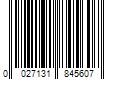 Barcode Image for UPC code 0027131845607