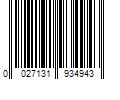 Barcode Image for UPC code 0027131934943