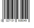 Barcode Image for UPC code 0027131935049