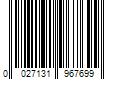 Barcode Image for UPC code 0027131967699