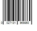 Barcode Image for UPC code 0027131969860