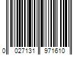 Barcode Image for UPC code 0027131971610