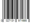 Barcode Image for UPC code 0027131971665