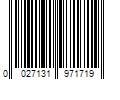 Barcode Image for UPC code 0027131971719