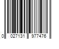 Barcode Image for UPC code 0027131977476