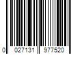 Barcode Image for UPC code 0027131977520