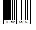 Barcode Image for UPC code 0027134517556