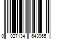 Barcode Image for UPC code 0027134643965. Product Name: BLACK JACK Speed-Fill 10-fl oz Asphalt Patch | 6439-9-66