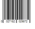 Barcode Image for UPC code 0027182029872