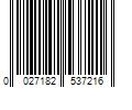 Barcode Image for UPC code 0027182537216