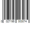 Barcode Image for UPC code 0027195003074