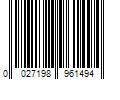 Barcode Image for UPC code 0027198961494