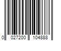 Barcode Image for UPC code 0027200104888