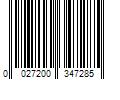 Barcode Image for UPC code 0027200347285