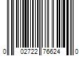 Barcode Image for UPC code 002722766240