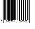 Barcode Image for UPC code 00272316000009