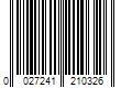 Barcode Image for UPC code 0027241210326