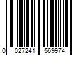 Barcode Image for UPC code 0027241569974