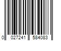 Barcode Image for UPC code 0027241584083