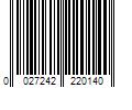 Barcode Image for UPC code 0027242220140