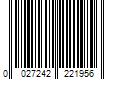 Barcode Image for UPC code 0027242221956