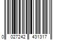 Barcode Image for UPC code 0027242431317