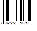 Barcode Image for UPC code 0027242682252