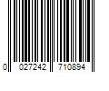 Barcode Image for UPC code 0027242710894