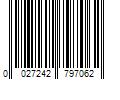 Barcode Image for UPC code 0027242797062