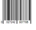 Barcode Image for UPC code 0027242807785