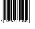 Barcode Image for UPC code 0027242814646