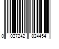 Barcode Image for UPC code 0027242824454