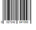 Barcode Image for UPC code 0027242841093