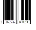 Barcode Image for UPC code 0027242850514