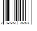 Barcode Image for UPC code 0027242862678