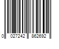 Barcode Image for UPC code 0027242862692