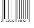 Barcode Image for UPC code 0027242866928