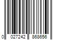 Barcode Image for UPC code 0027242868656