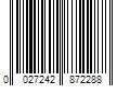 Barcode Image for UPC code 0027242872288