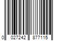 Barcode Image for UPC code 0027242877115