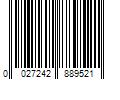 Barcode Image for UPC code 0027242889521