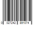 Barcode Image for UPC code 0027242891074