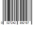 Barcode Image for UPC code 0027242892187