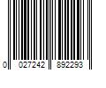 Barcode Image for UPC code 0027242892293