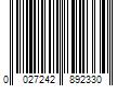 Barcode Image for UPC code 0027242892330