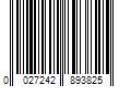 Barcode Image for UPC code 0027242893825