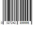 Barcode Image for UPC code 0027242899995