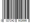 Barcode Image for UPC code 0027242902695