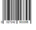 Barcode Image for UPC code 0027242903395