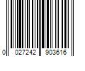 Barcode Image for UPC code 0027242903616